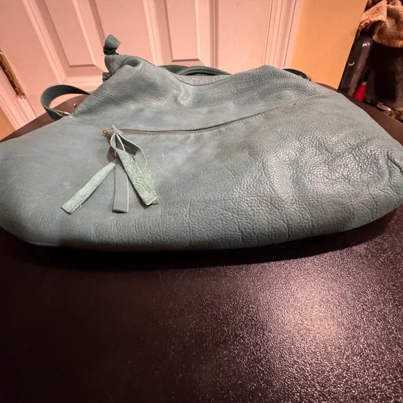 Foley + Corinna Teal Shoulder/crossbody leather Bag - Picture 13 of 13